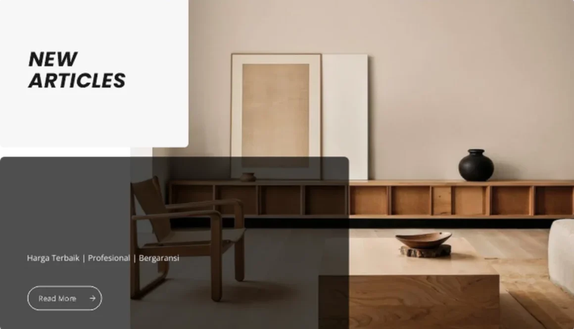 Custom Furniture Solusi Tepat untuk Menciptakan Ruang yang Fungsional dan Estetik